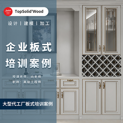 【推荐】【35个视频】topsolid高级培训—大型代工企业的板式培训案例