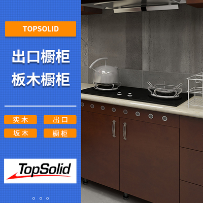 【推荐】【6个视频】高档出口橱柜对美、对日出口实木、板木橱柜的培训案例